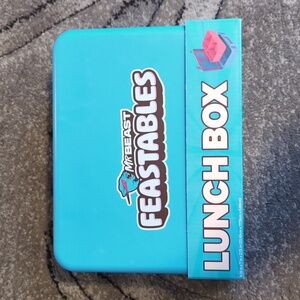 Mr. Beast Feastables World's Coolest Collectible Lunch Box Brand New